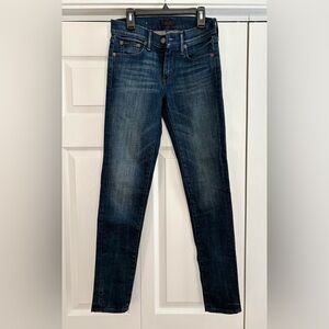Polo Ralph Lauren Women's The Tompkins Skinny Jeans. Sz. 25 Mid Rise. New!